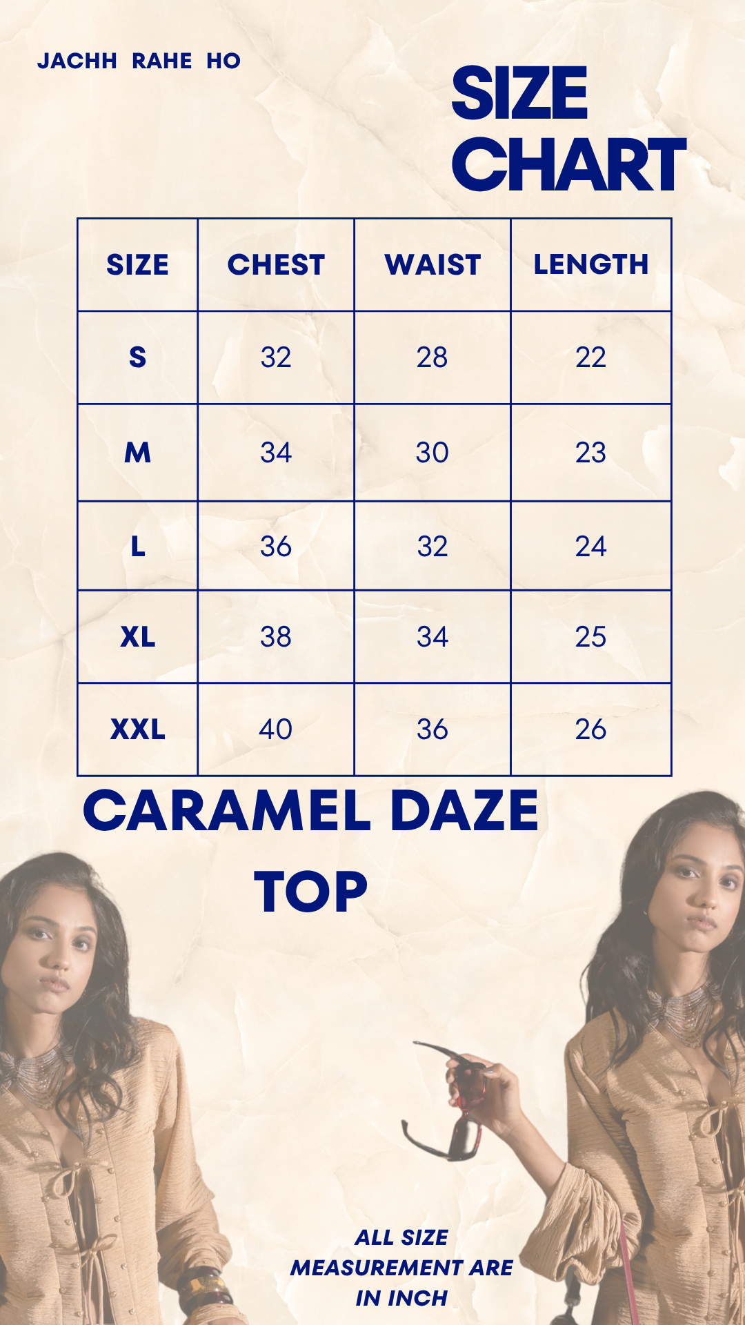 Caramel Daze Tie-Up Top