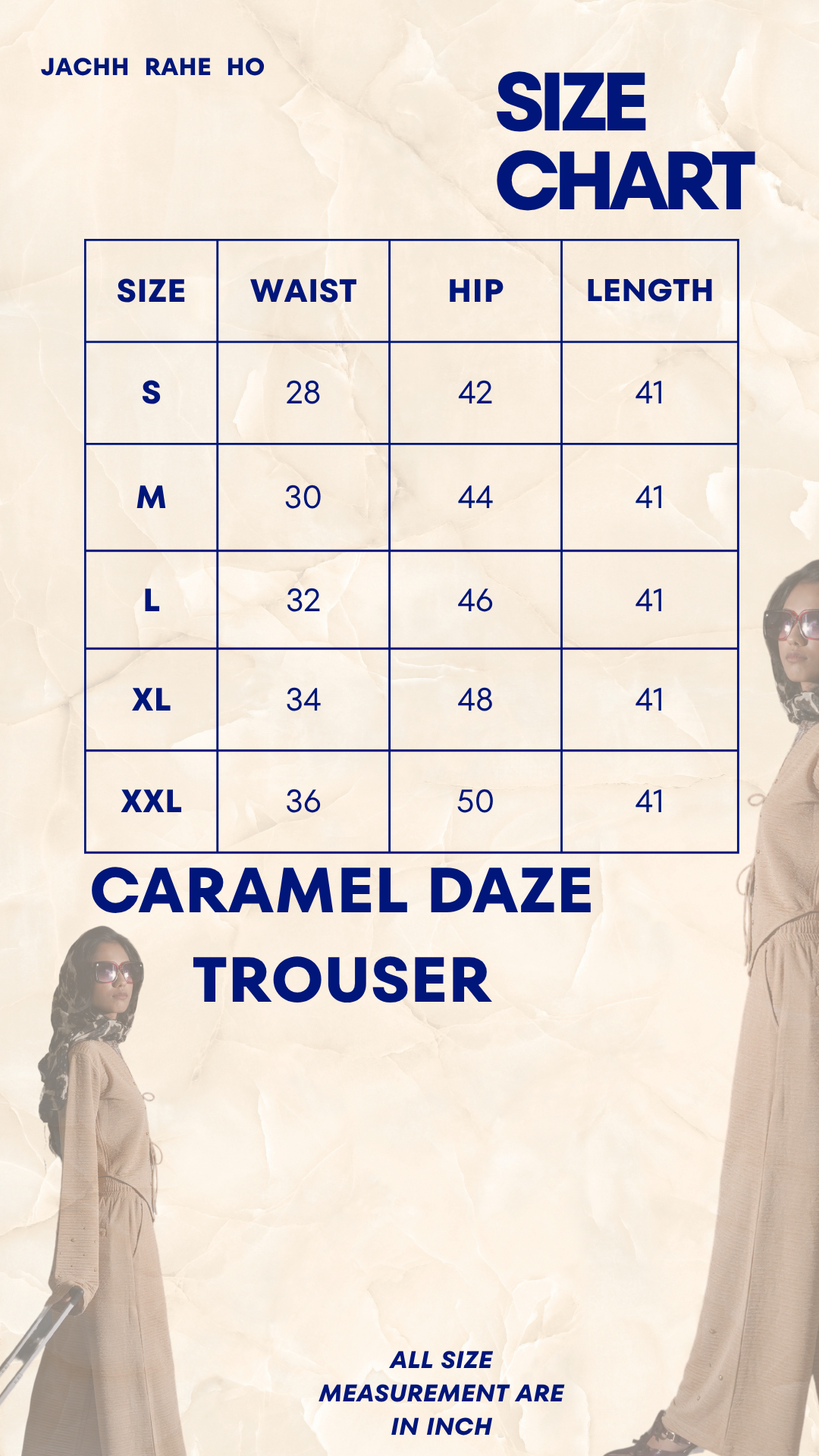 Caramel Daze Wide-Leg Trousers