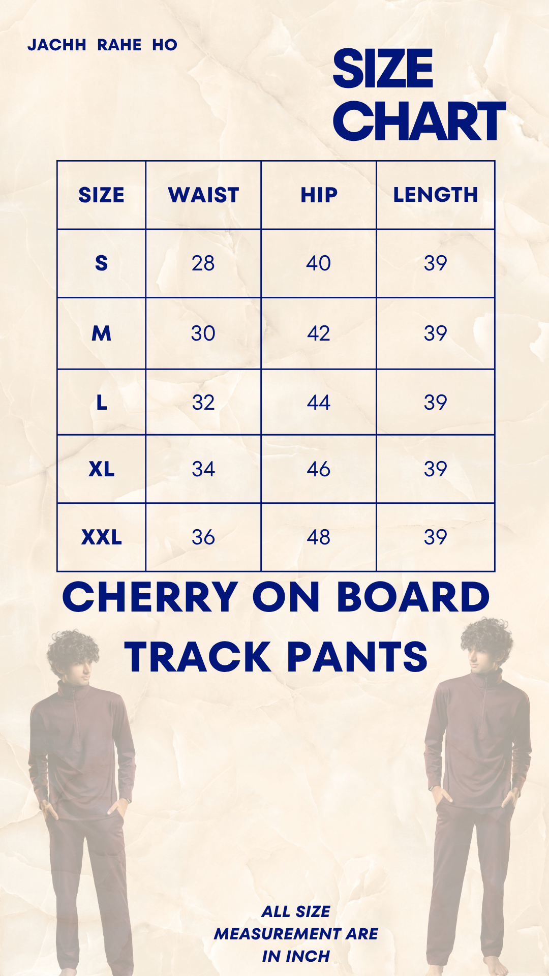 Cherry on Board – Easy Track Pants