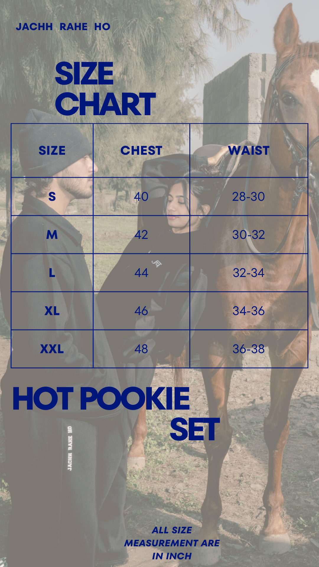 Hot Pookie Set