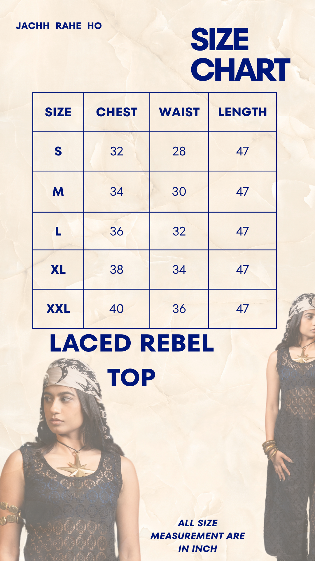 Laced Rebel – Asymmetrical Lace Top