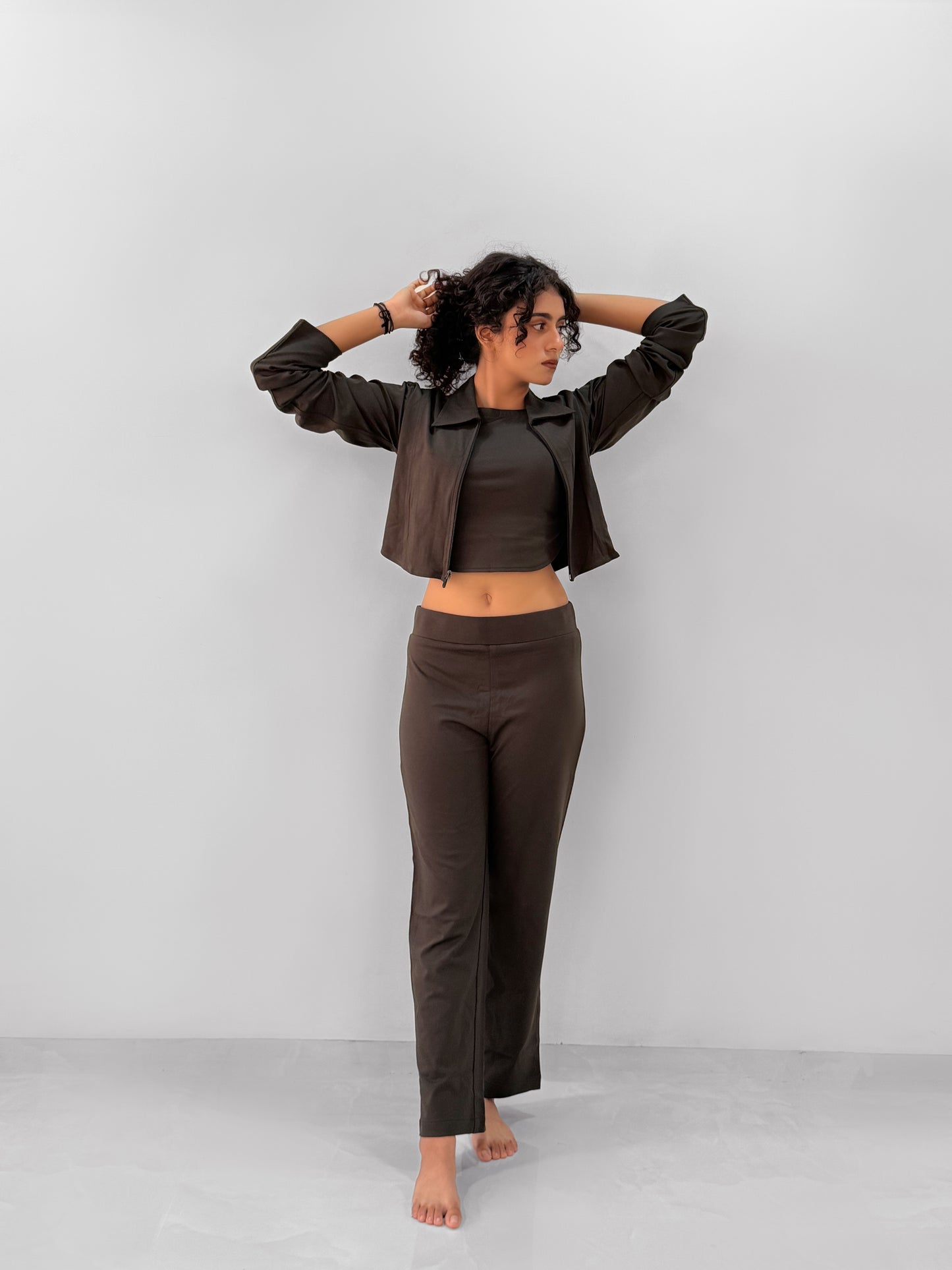 Olive Breeze Jacket