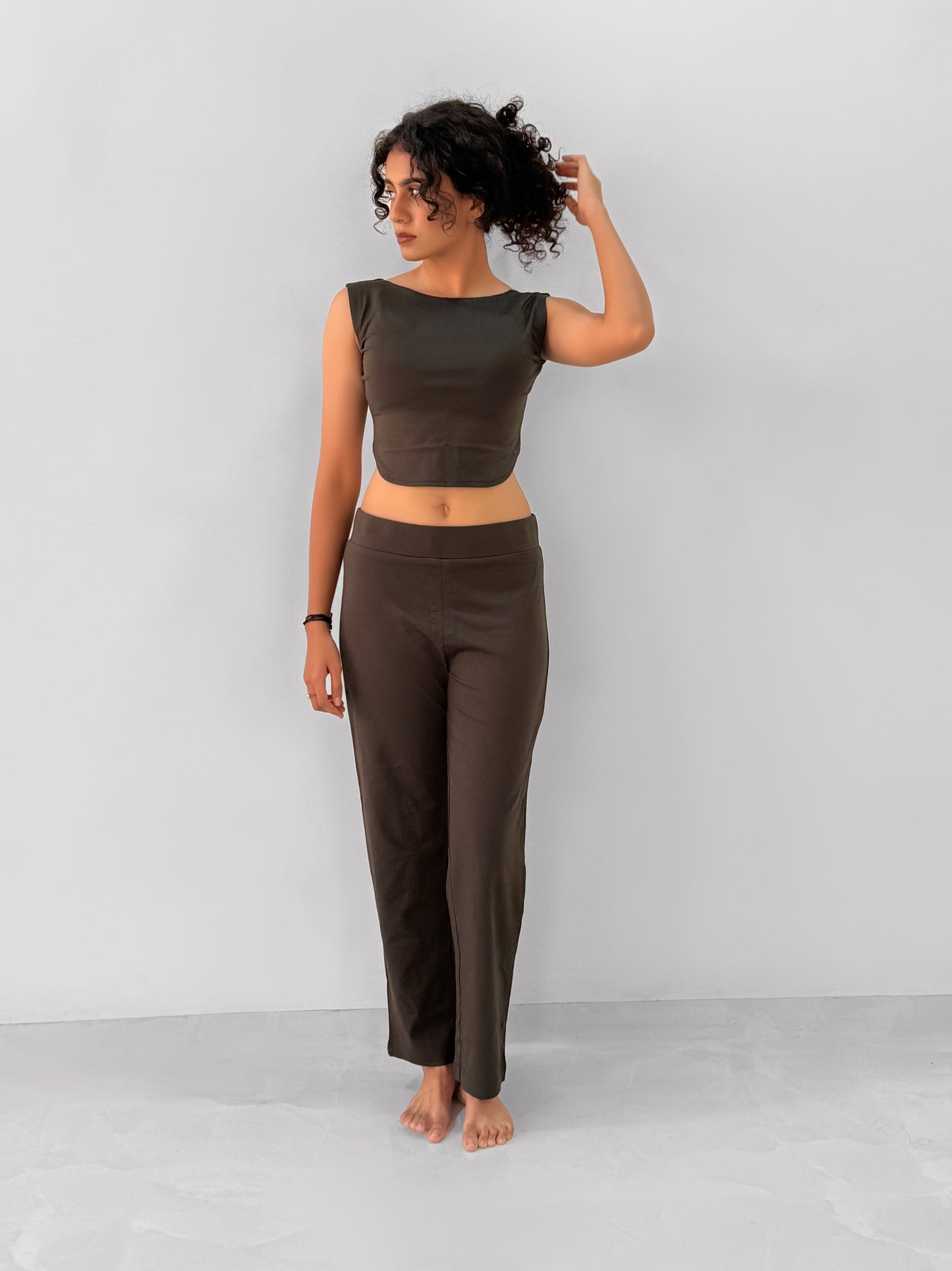 Olive Breeze Pants