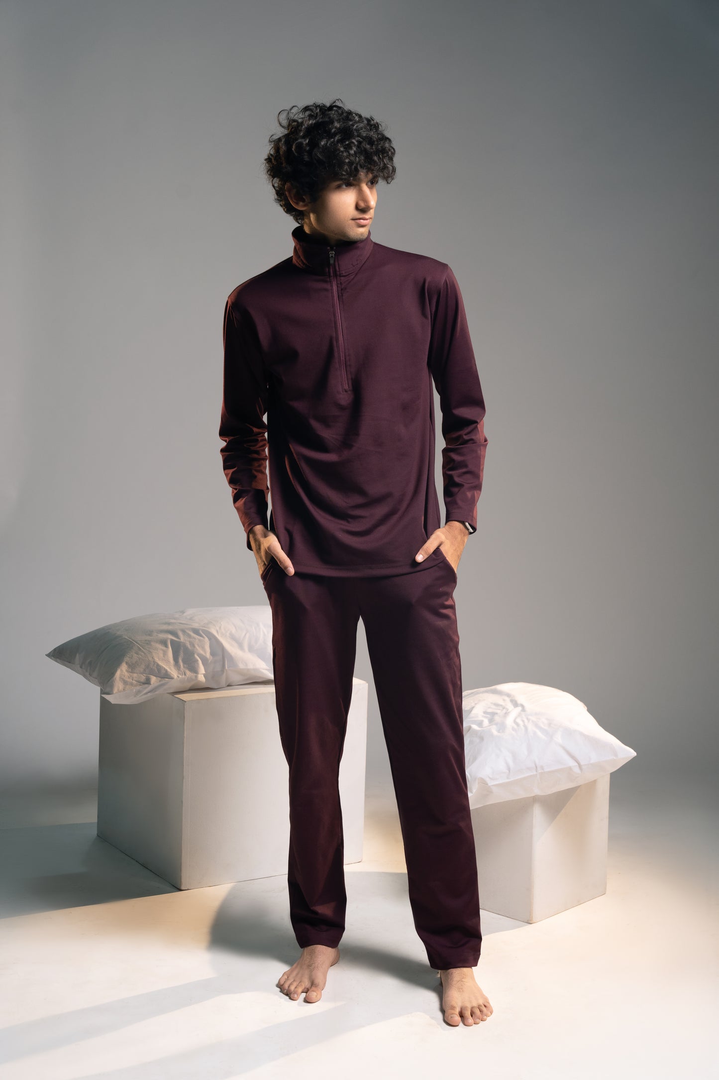 Cherry on Board – Easy Track Pants