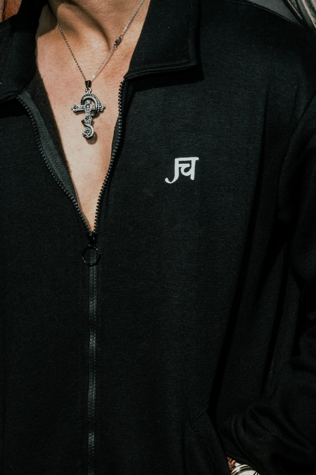 Hot Zip-up