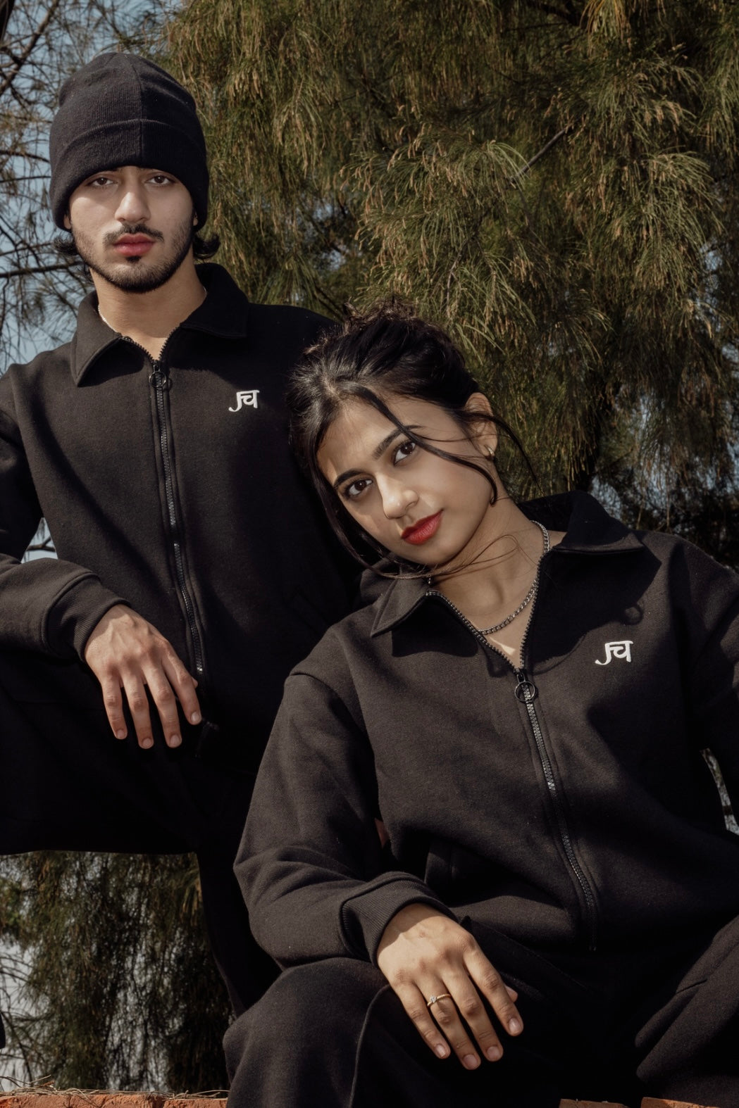 Hot Zip-up