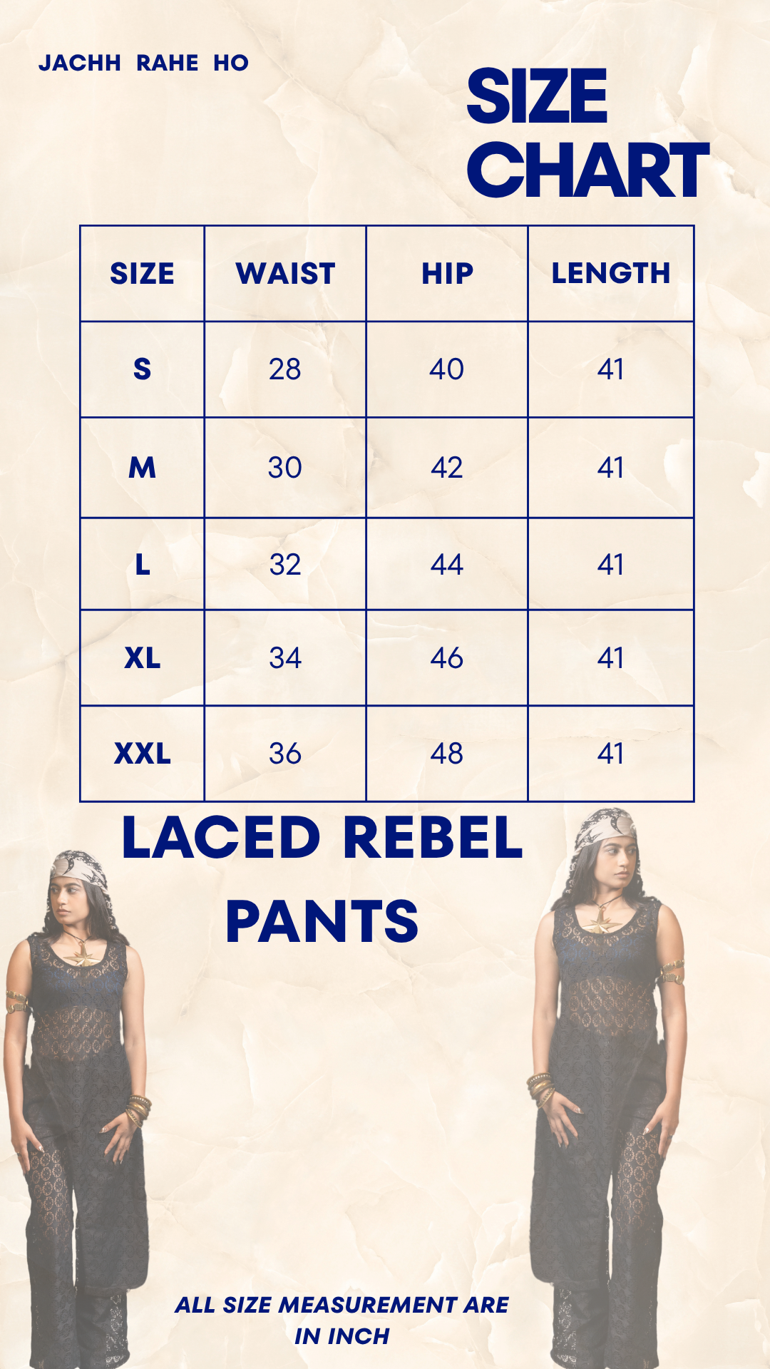 Laced Rebel – Lace Pants with Inbuilt Shorts