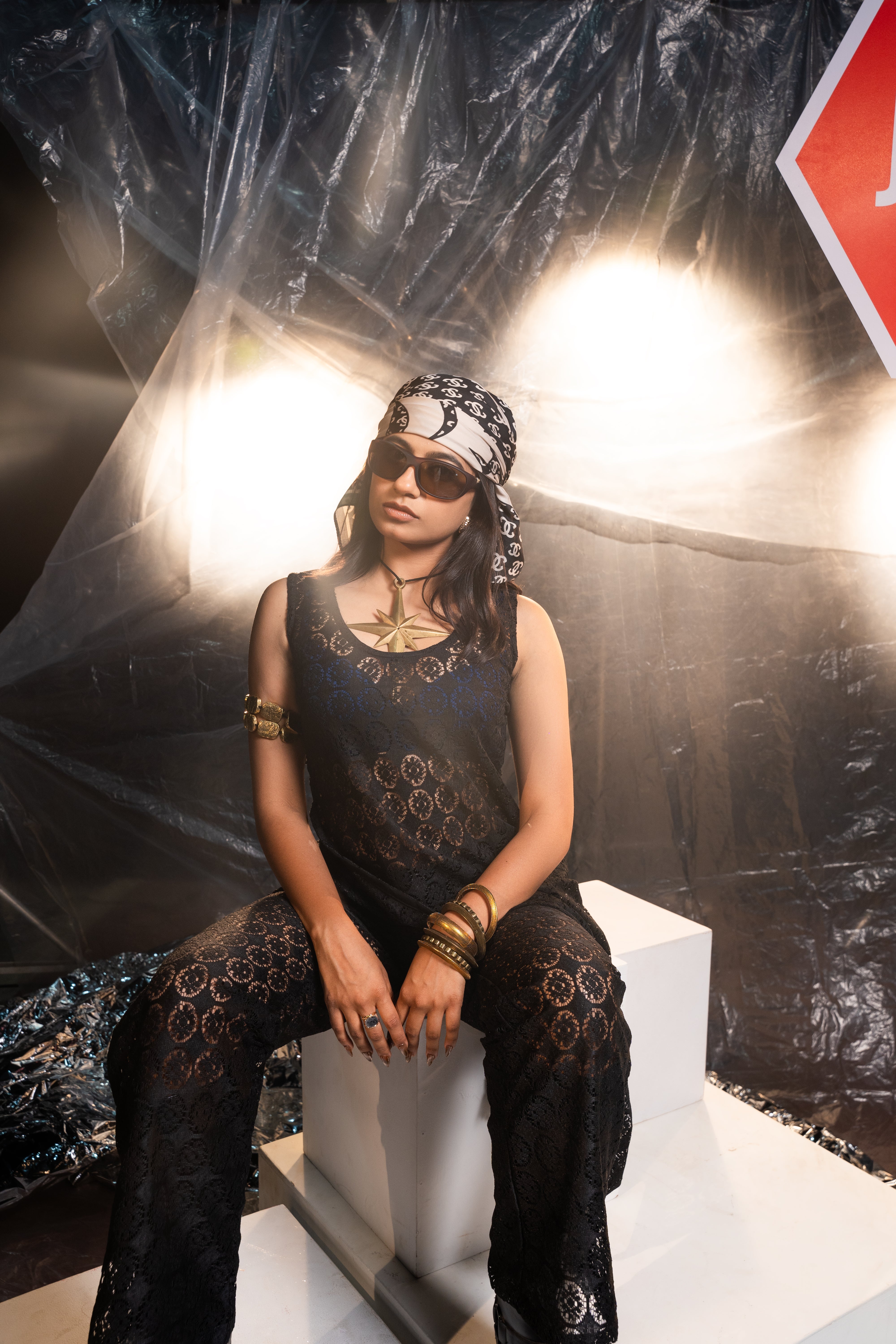 Laced Rebel – Lace Pants with Inbuilt Shorts – Jachh