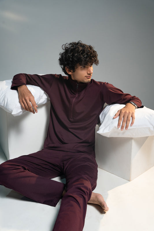 Cherry on Board – Easy Track Pants